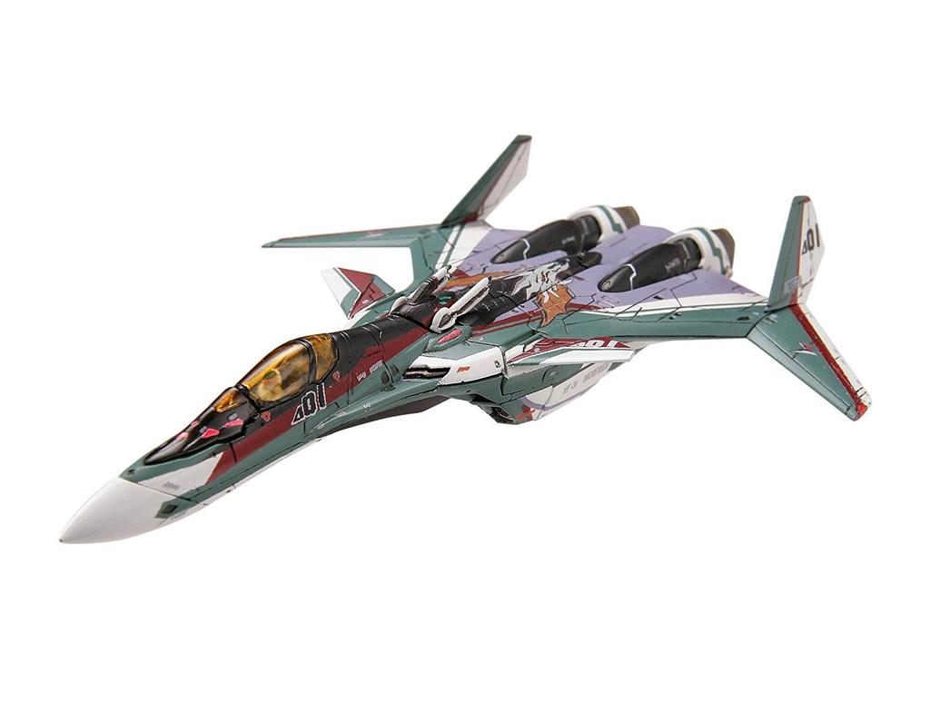 TOMYTEC Macross Modelers GiMIX GiMCR20 Macross Delta Siegfried Arad 2 Mode Set Scale Plastic Model X280040 First Order Limited VF-31S2 Mölders 1/144