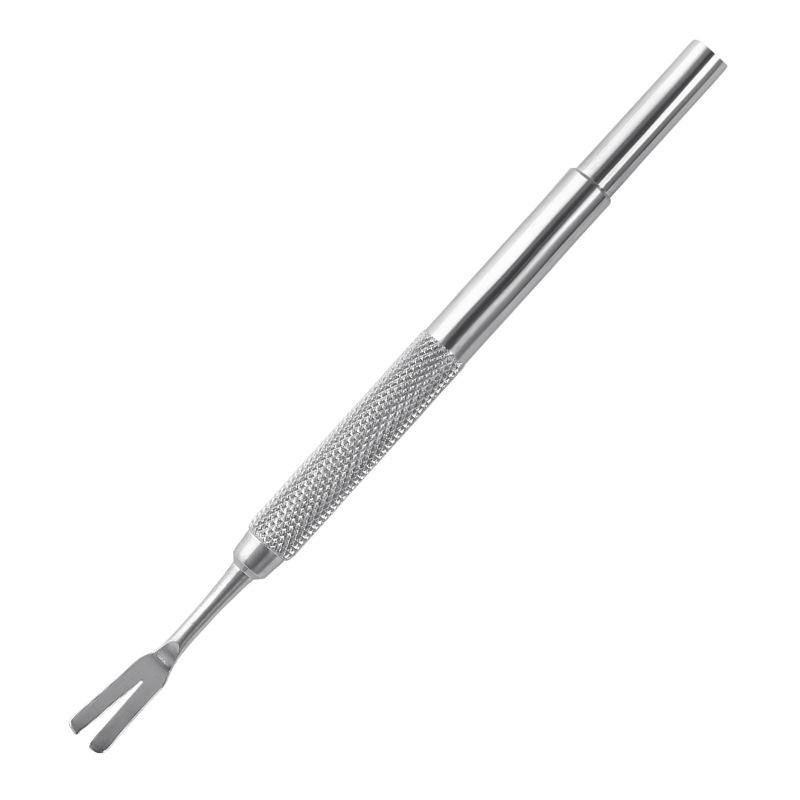 Stainless Steel Pet Lice & Tick Removal Tool - Flea Extractor & Cleaning Fork