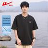 Warrior Men's Pure Cotton Round Neck T-Shirt