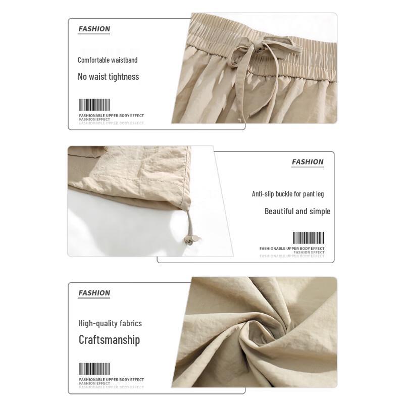 Wassup Sohot Men's Outdoor Straight-Leg Casual Pants