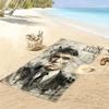 Name Custom Thomas Shelby Print Beach Towel, Large Soft Quick Dry Towel for Beach Camping Swimming