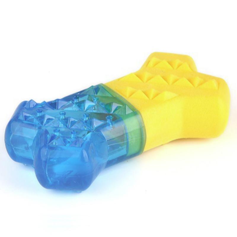 Water Injection Dog Ice Stick Cooling Chew Toy for Heat Relief Puppy Teething Outdoor Pet Training Treat Stick