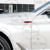 Cycr3 Car-Styling Metal Sport Line Emblem Car Side Body Stickers For Skoda Kamiq Enyaq Combi Octavia Superb Elroq85 Karoq Kodiaq Rapid