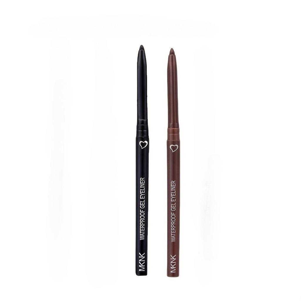Matite Eyeliner Gel Impermeabili a Scorrimento Fluido - Lunga Tenuta, Resistenti alle Macchie per un Look Impeccabile Tutto il Giorno