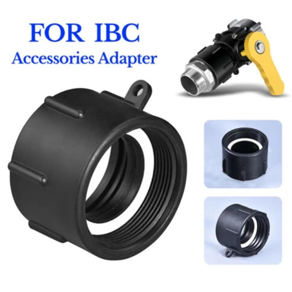 Female Thread IBC Adapter Plastic Threaded Tank Connector Water Tank Fitting Garden Water Systems