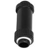 Water Cooling Fitting All Copper BSSJT‑41 Graphics Card SLI Crossfire Retractable Double External Thread AdapterBlack
