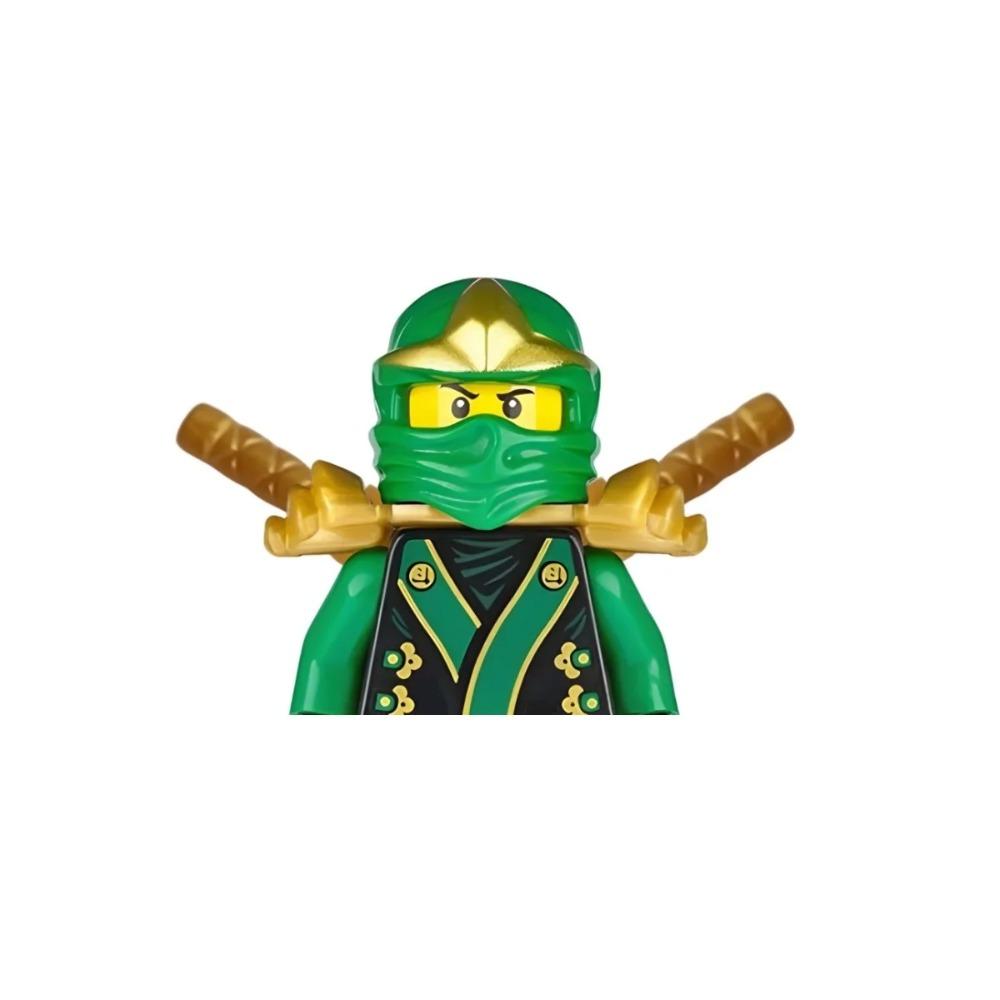 8cm Ninja Set Building Blocks Woodfire Dragons Forbidden Five Mini Action Figure Toys