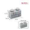 MOC 1x2 1x3 1x4 L Dots Masonry Profile Thick Brick Creative Figures House Contruction Building Blocks Toy Compatible 98283 15533