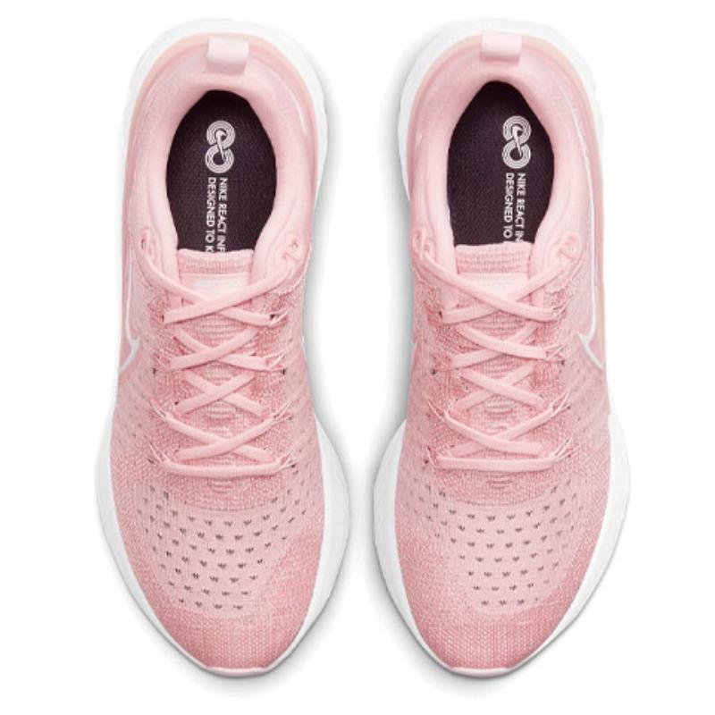 Nike React Infinity Run Flyknit 2 Pink Glaze Women's Sneakers CT2423-600