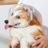 Pet Hood Anti-bite Breathable Adjustable Cat Muzzle Comfortable Transparent Cats Dogs Helmet Pet Supplies