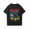 DIO Band Related Shortsleeved Tshirts for Both Men and Women Featuring Summer Metal Rock and European Style Tops