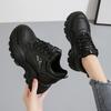 Versatile Thick-soled Muffin Shoes Mesh Breathable Dad Shoes Women's New Spring Small Inner Height Increase