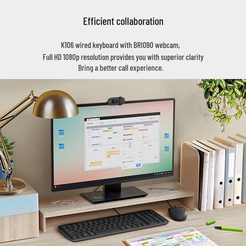 Logitech K106 Wired Office Keyboard