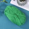 1Pc Green Garden Rope Cloth Strip Plant Support Tie Used For Cable Sorting In Garden Offices And Home