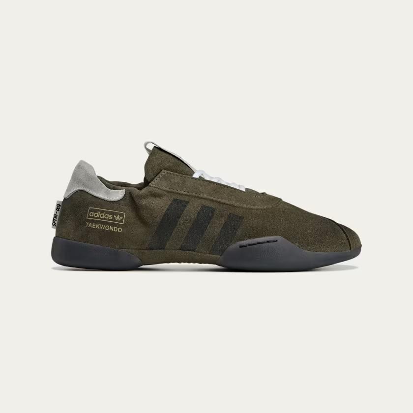 HP3515 Song for the Mute A adidas Originals Taekwondo Mei Khaki (Women's)