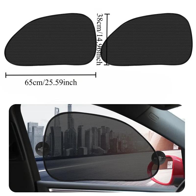 Car Sunshade Covers Cover Universal Car Curtain Auto Window Sun Shade Protector Accessories