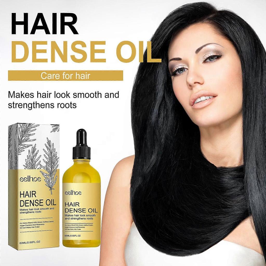 Eelhoe Rosemary Hair Care Essential Oil Gentle Nourishing Scalp Massage Care Fluffy Soft Hair Repair