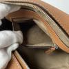 Used Shoulder Bag Brown Leather Women