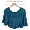Hollow Design Knitted Shawl Solid Color Warm Scarves Fashion Dress Cover  Spring Autumn