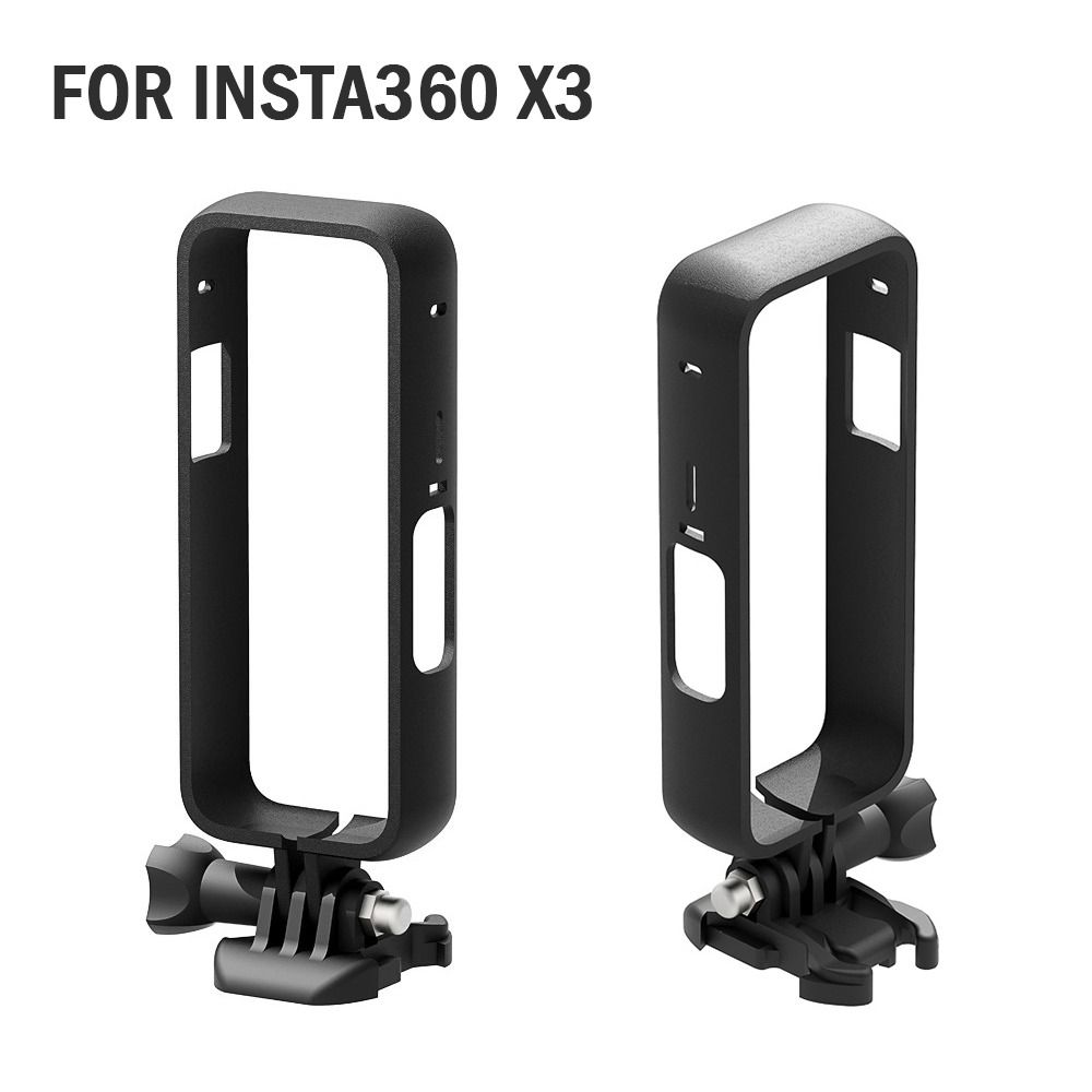 

New Adapter Action Border Case Protection Protective Frame чёрный