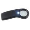 10X Illuminated Jewellery Magnifier Scientific Document Magnifying Glass Jewellers Lens Eye Loupes with LED for Reading