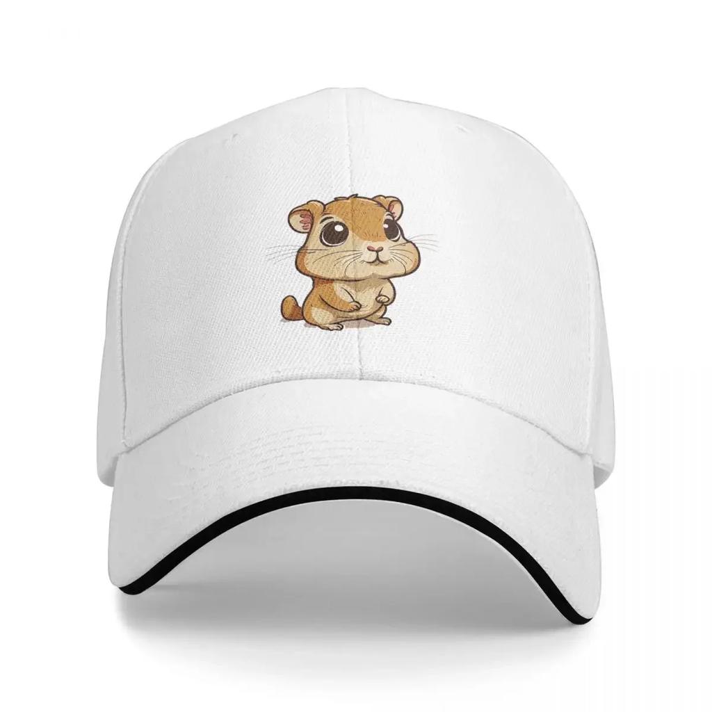 Baby Gerbil Cap Fashion Casual Baseball Caps Adjustable Hat Hip Hop Summer Unisex Baseball Hats Customizable Polychromatic
