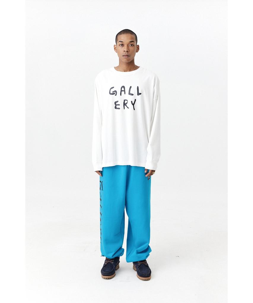 1011 GALLERY Gallery Jogger Sweatpants #1 - Blue