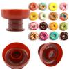 Doughnut Mold Reusable Decorative Plastic Non-Stick DIY Cookie Making Mould for Baking