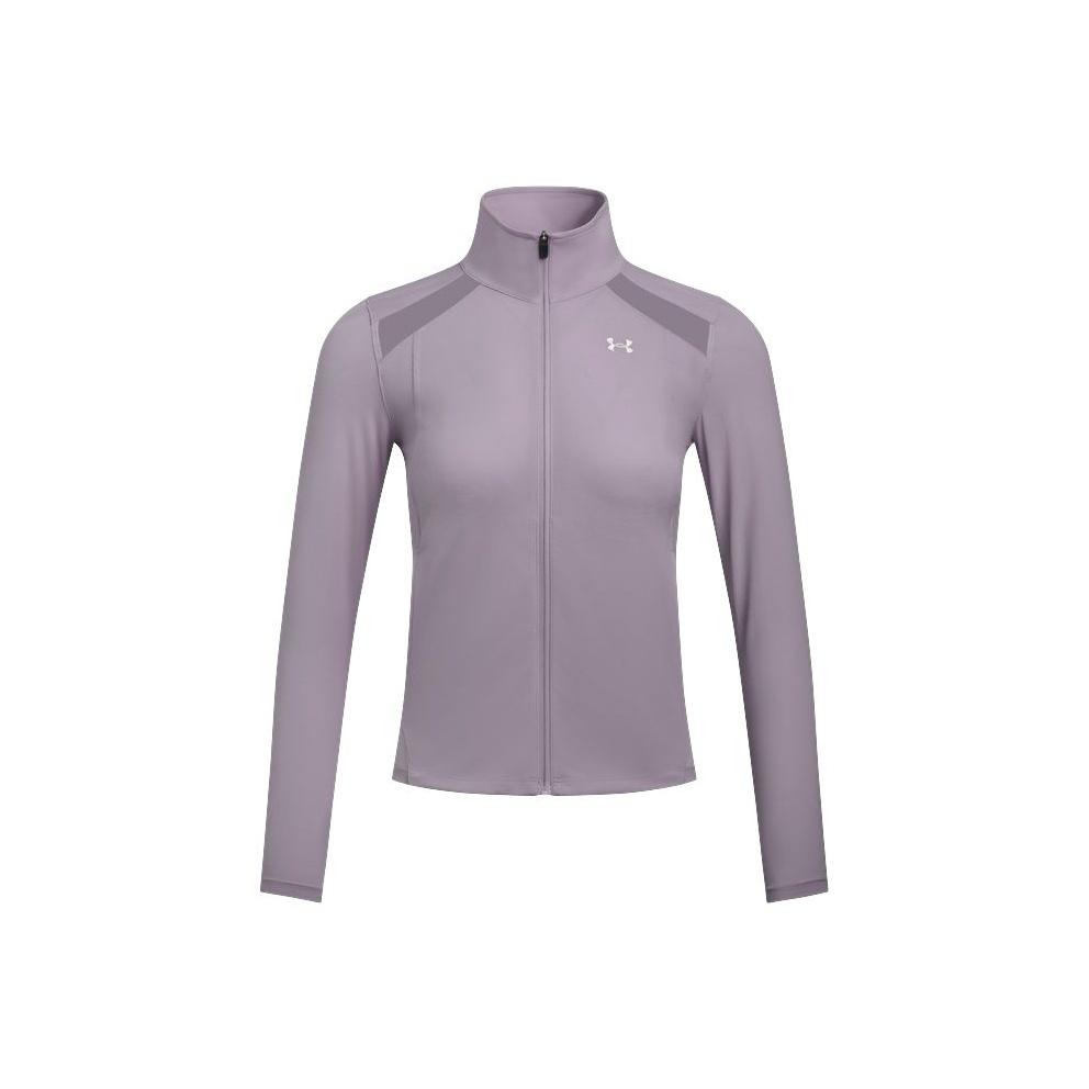 

Under Armour Coolmesh Training Прочная Дышащая Стойка Воротник Молния Талия Спортивная Куртка Женские Куртки 6007554-550 XS
