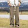 Men's Women's Y2K Oversized Spring Autumn Vintage Corduroy Baggy Wide Leg Pants Trousers Streetwear Korean Clothes
