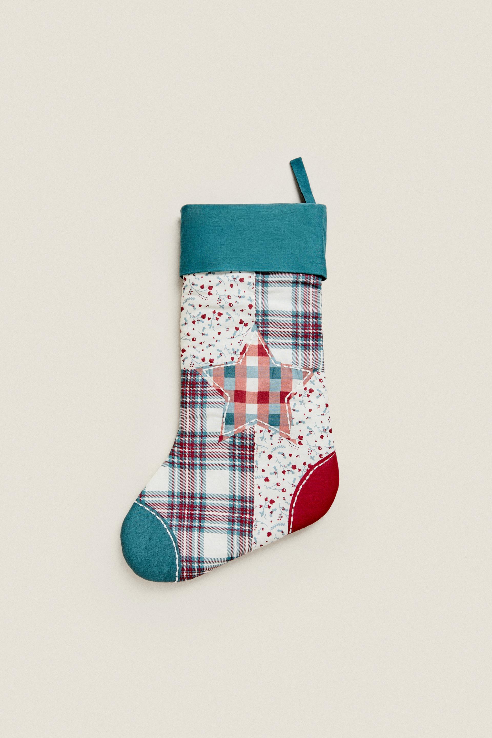 

ХЛОПКОВОЕ РОЖДЕСТВЕНСКОЕ УКРАШЕНИЕ ДЛЯ ЧУЛКОВ