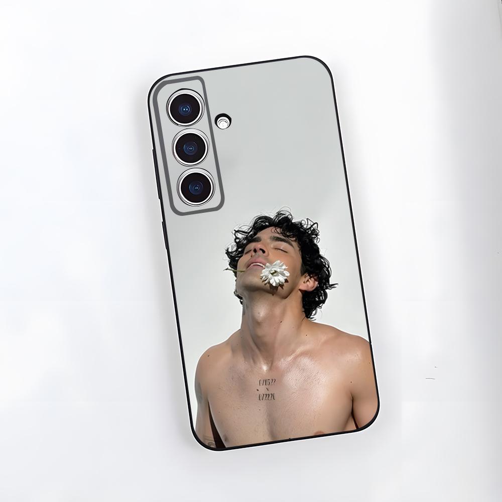

Singer J-Joe Jonas Phone Case For Samsung S26 S25 Plus S20 S20 Plus S22 Ultra S23 FE S21 Plus S21 Ultra Soft Cover Samsung S23 FE