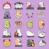 Cartoon Charming Animal Themed Pins Crafted From Alloy With Gorgeous Enamel Finish Ideal For Style Unique