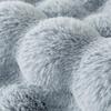 Popular Imitation Rabbit Plush Sofa Cover For Winter Soft Fabric Furniture Protector for Living Room Have Many Colours