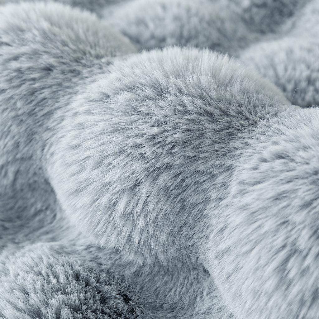Popular Imitation Rabbit Plush Sofa Cover For Winter Soft Fabric Furniture Protector for Living Room Have Many Colours