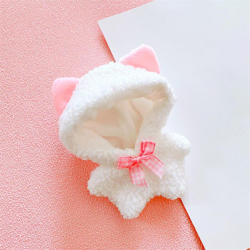Doll Clothes For 17cm Labubu Doll Cute Cartoon Doll Cosplay Costume For Kids Fans Birthday Gifts