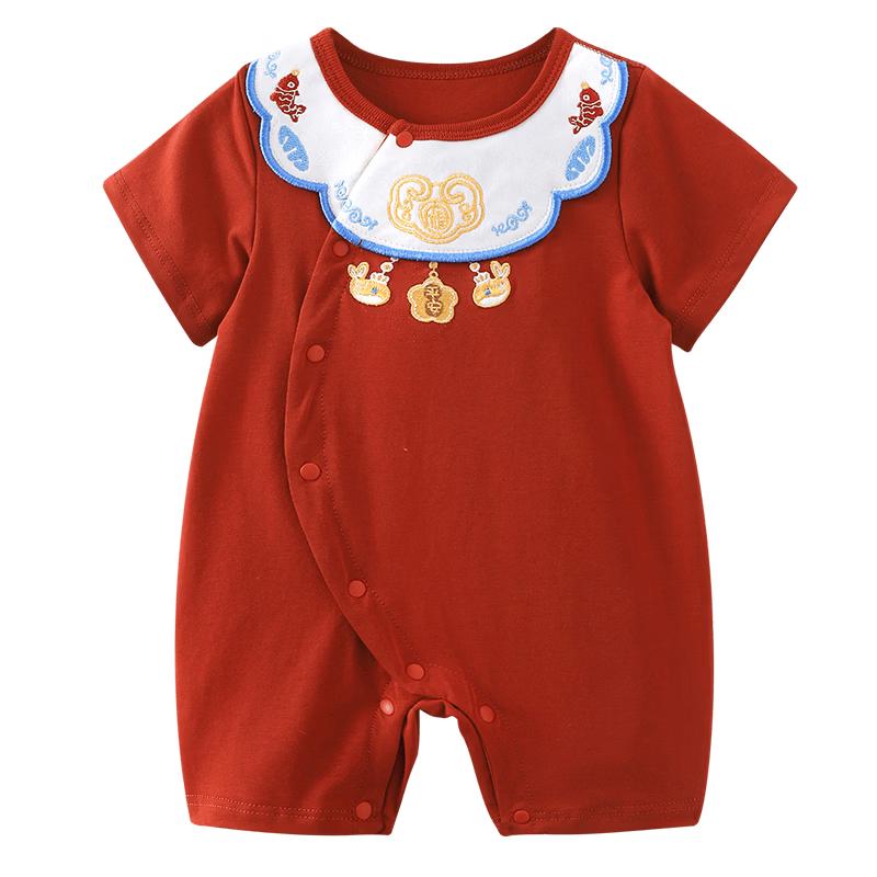 Летний боди-комбинезон с коротким рукавом для младенца 90cm (12-24 Months)