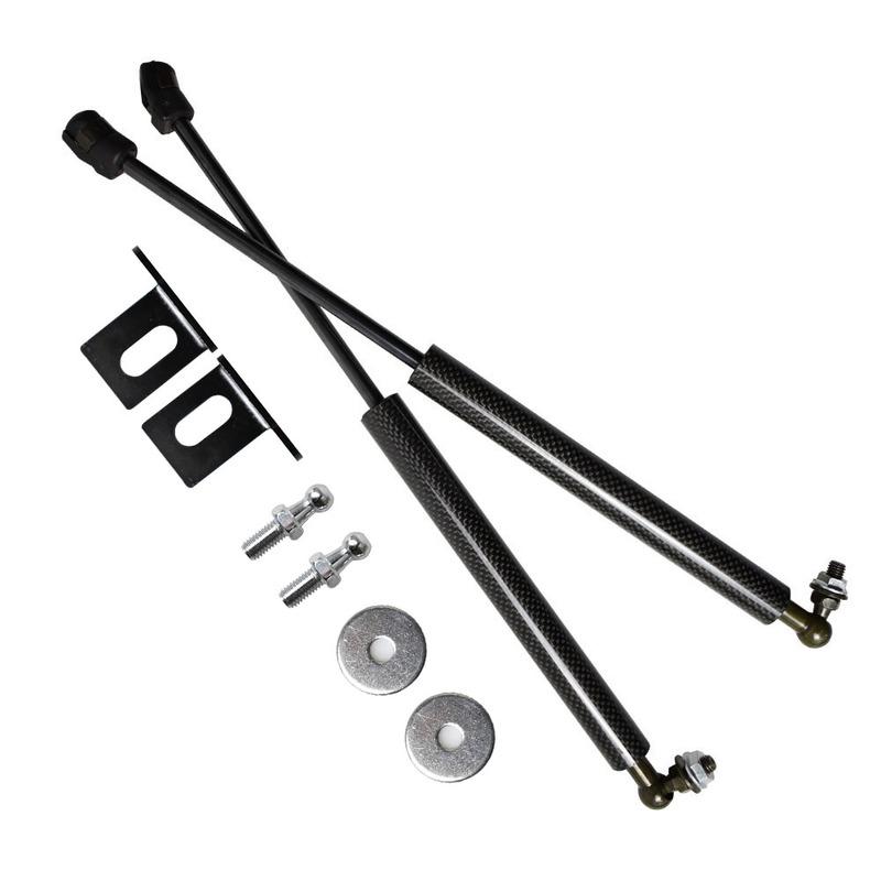 1 Set Gas Struts For Mazda3 Axela BM BN BY 2014-2018 Front Hood Bonnet Modify Lift Support Damper Shock Absorber Prop Rods