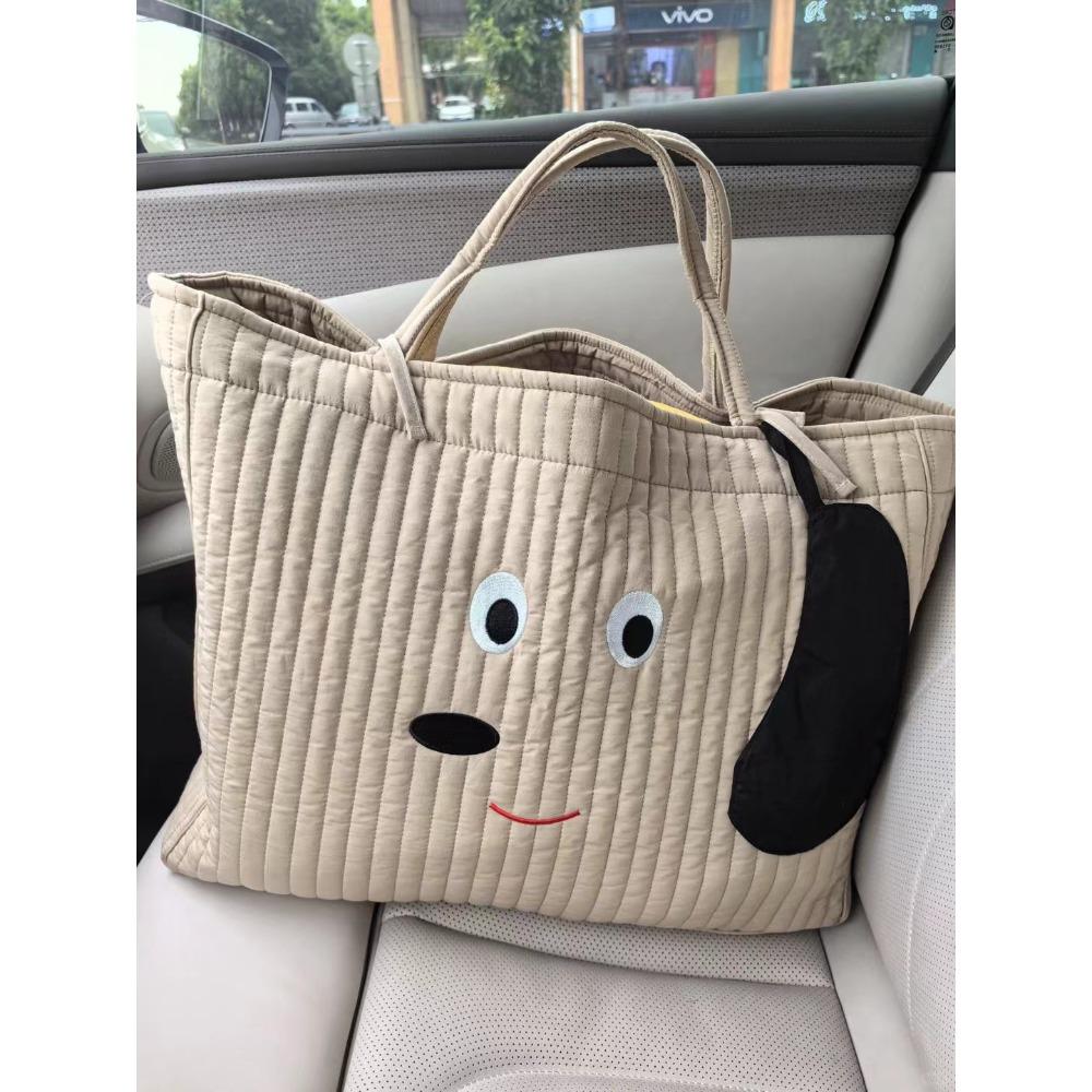 

Korean ins kindergarten quilt storage bag sorting and packing quilt moving bag large-capacity duffel bag