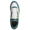 Adidas Originals Drop Step 2.0 Skateboard Shoes Unisex White Green JS3252