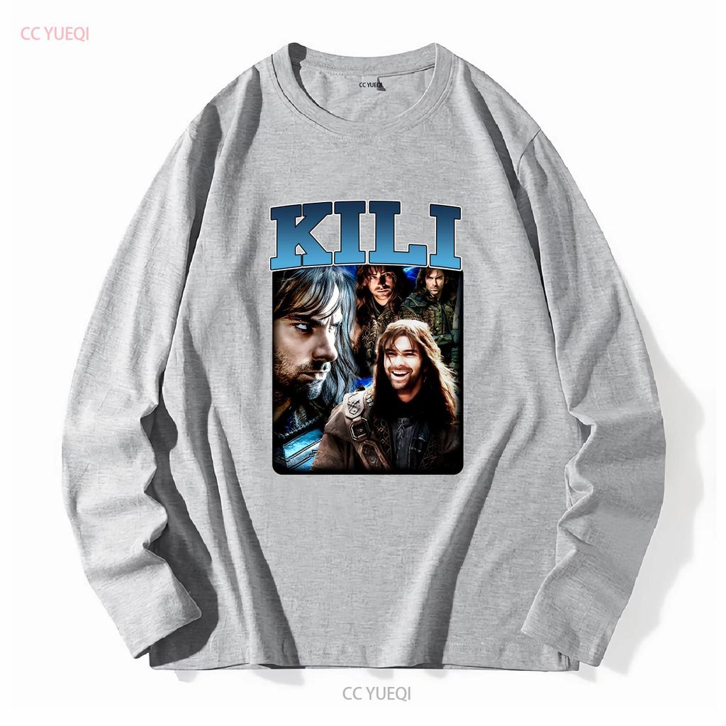 Limited Kilii T shirt Movie Fili and kili SweaT Bootleg Homage Retro long or short sleeves vintage Washed graphic