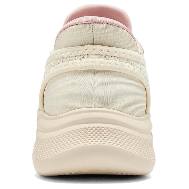 Skechers Bobs B Flex Comfortable Low-Top Casual Shoes Women Sneakers Beige 117635-NAT