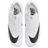 Nike Zoom Rival Sprint Bílá Metalická Stříbrná Černá Unisex Běžecké Hroty FZ9663-100