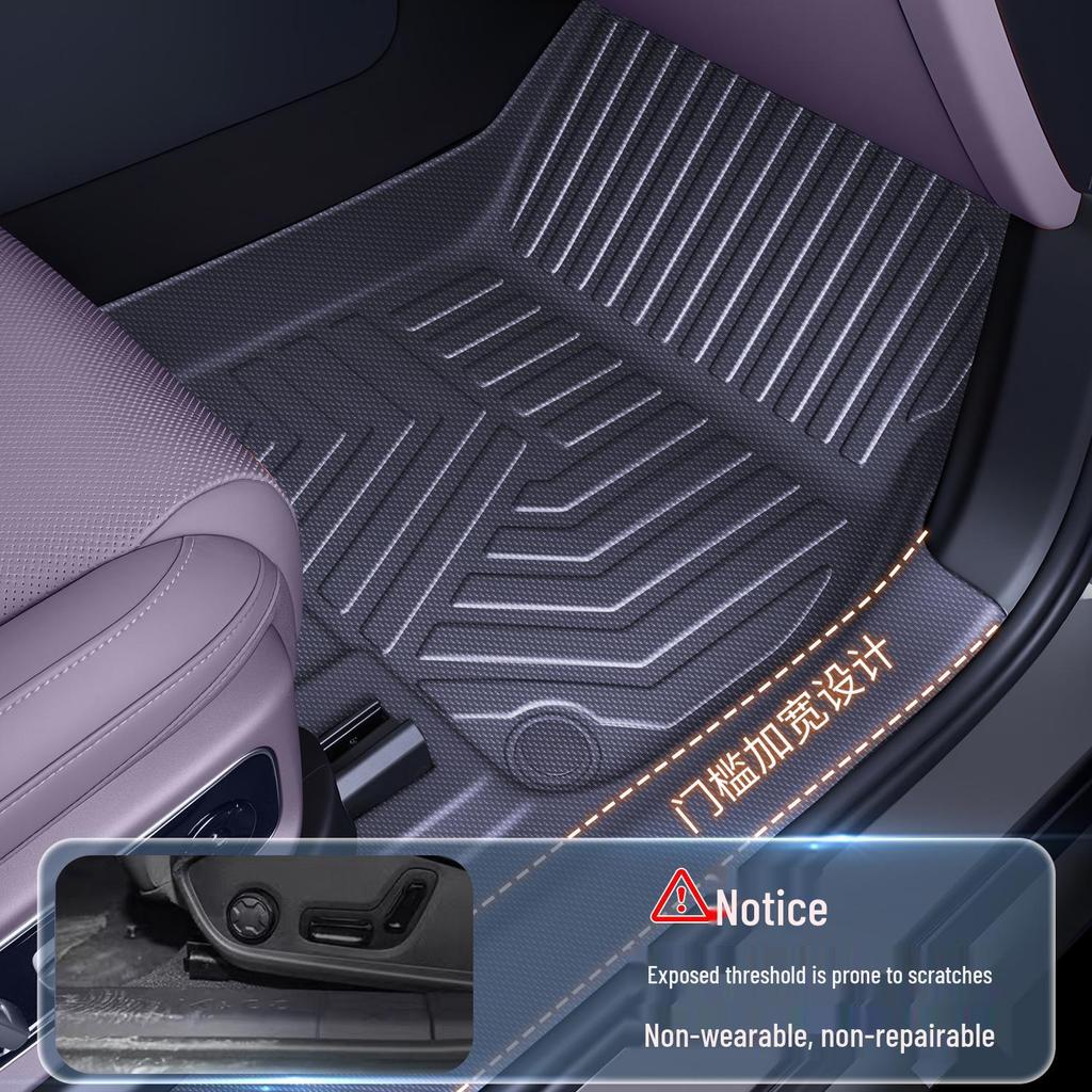 Leapmotor Lafa5 2026 TPE Full Coverage Floor Mats for Interior Modification
