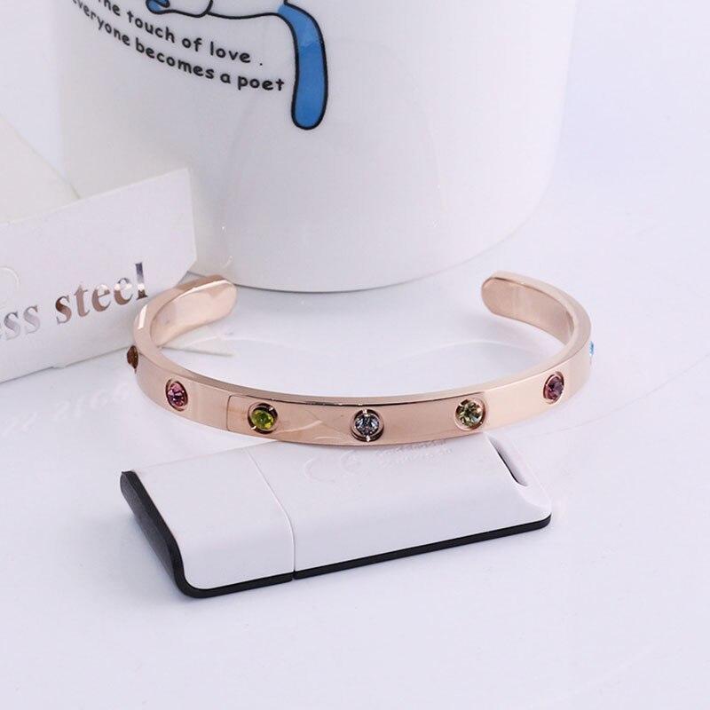 High Quality Design Stainless Steel Roman Cuff Bangle Multiple Colors Bezel Dial Speed Bracelet Meter For Famous Watch