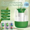 Adjustable Mist Desktop Fogger Colorful Night Light LED Mist Maker Mist Air Purifier  Home Use
