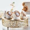 Cupcake Stand Elegant Dessert Display Plate for Dining Serving and Entertaining
