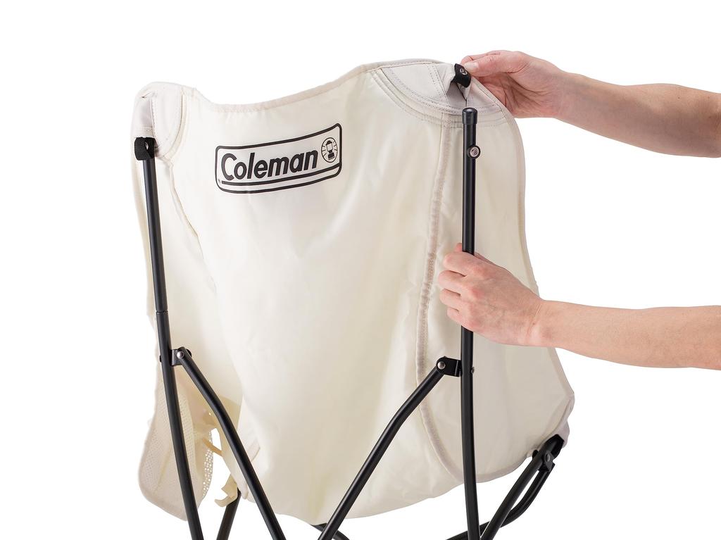 COLEMAN Healing Chair NX Boa (White)