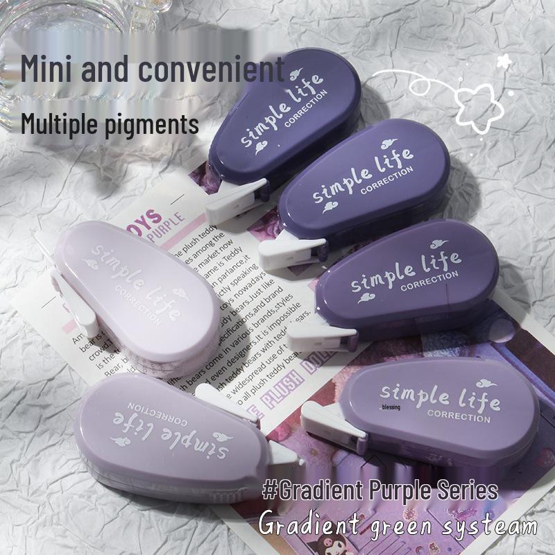 Милый корректор-лента для студентов, градиентный цвет, большой объем