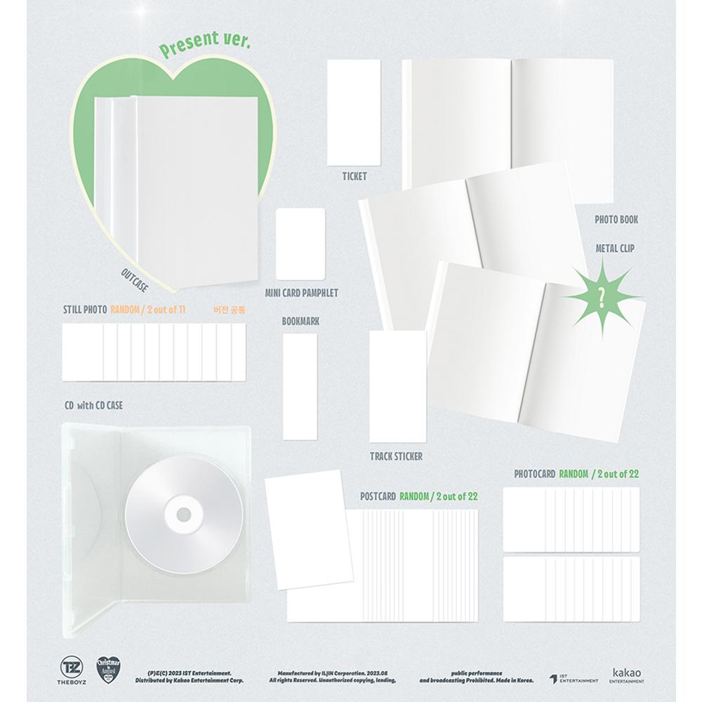THE BOYZ 2° ALBUM [PHANTASY_Natale d'agosto]